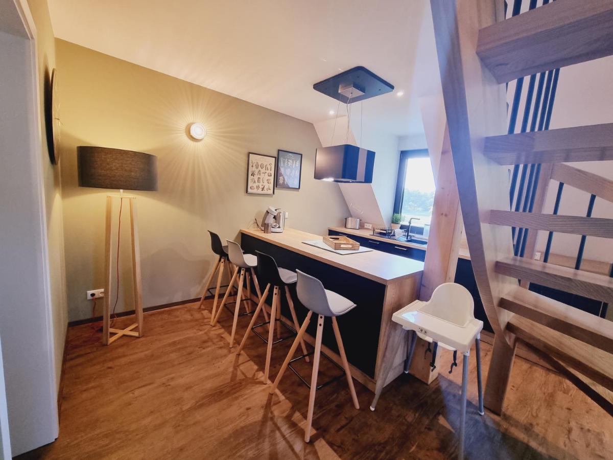 Ferienwohnung Rehblick Spreewaldferien-Burg Burg  Zewnętrze zdjęcie