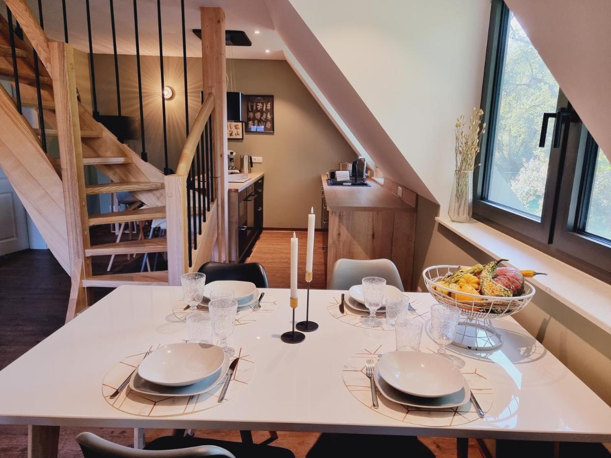 Ferienwohnung Rehblick Spreewaldferien-Burg Burg  Zewnętrze zdjęcie