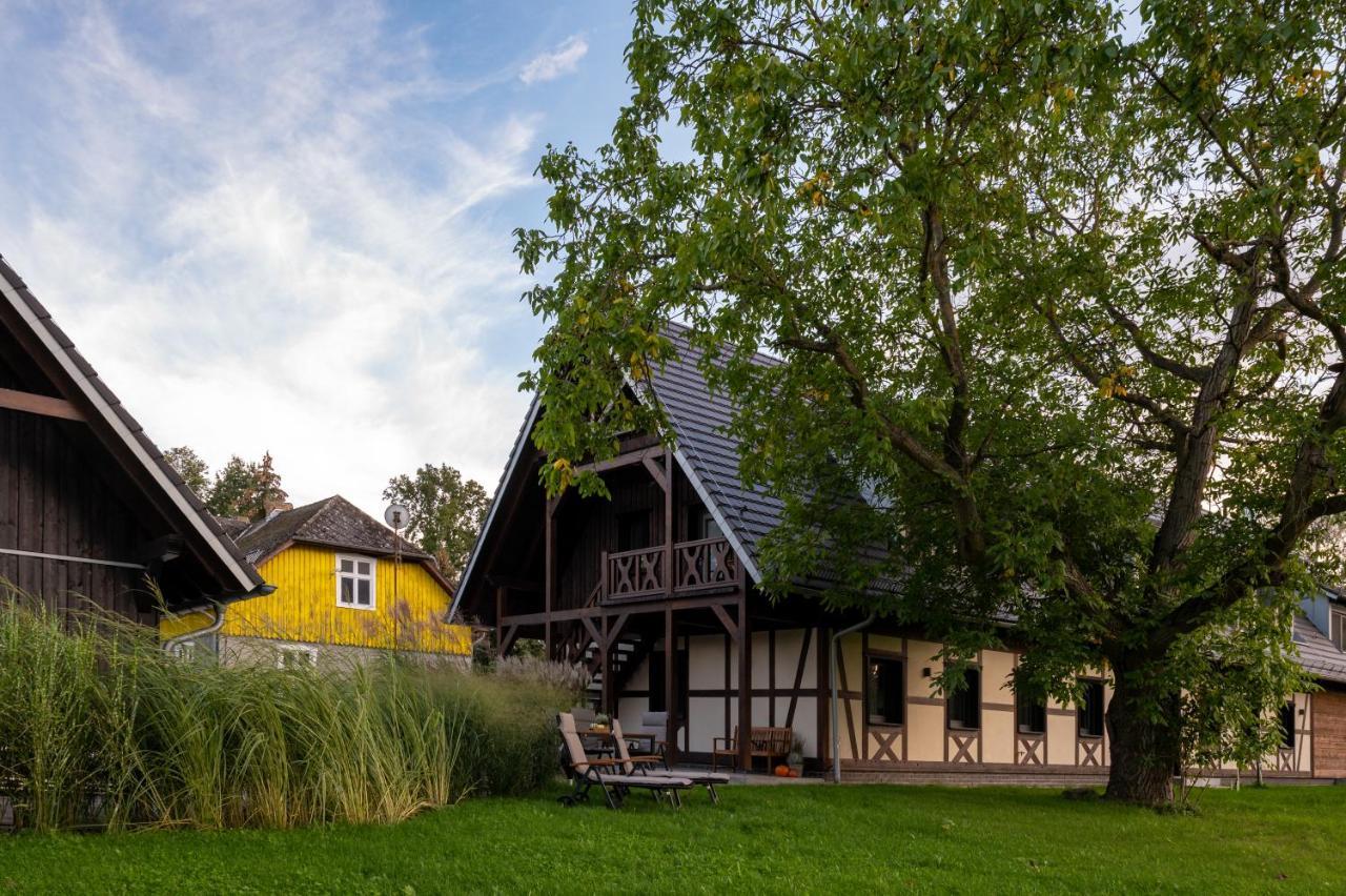 Ferienwohnung Rehblick Spreewaldferien-Burg Burg  Zewnętrze zdjęcie