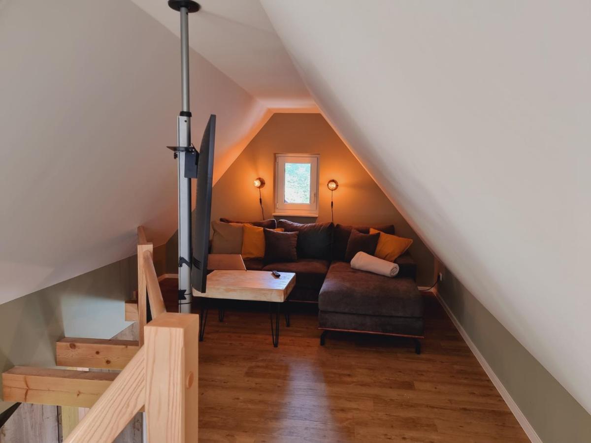 Ferienwohnung Rehblick Spreewaldferien-Burg Burg  Zewnętrze zdjęcie