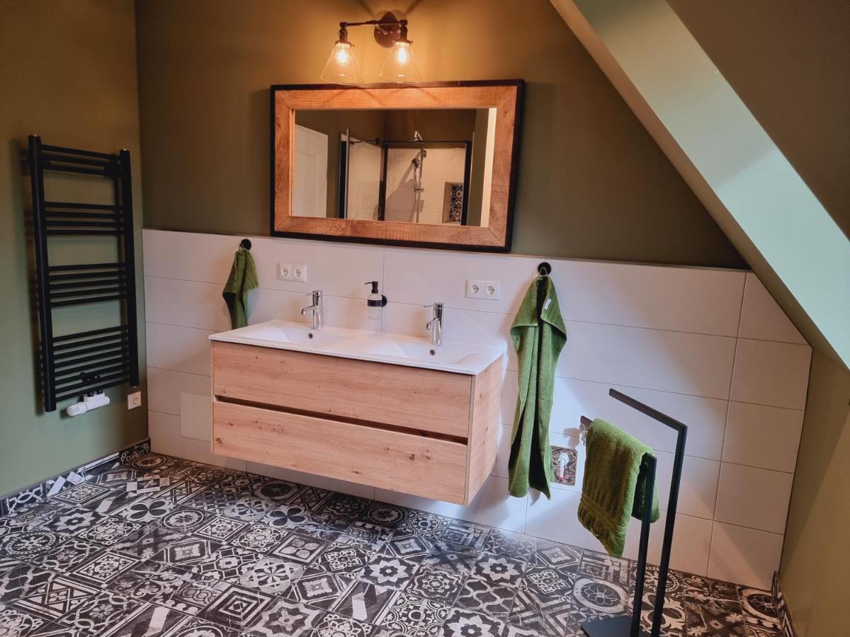 Ferienwohnung Rehblick Spreewaldferien-Burg Burg  Zewnętrze zdjęcie