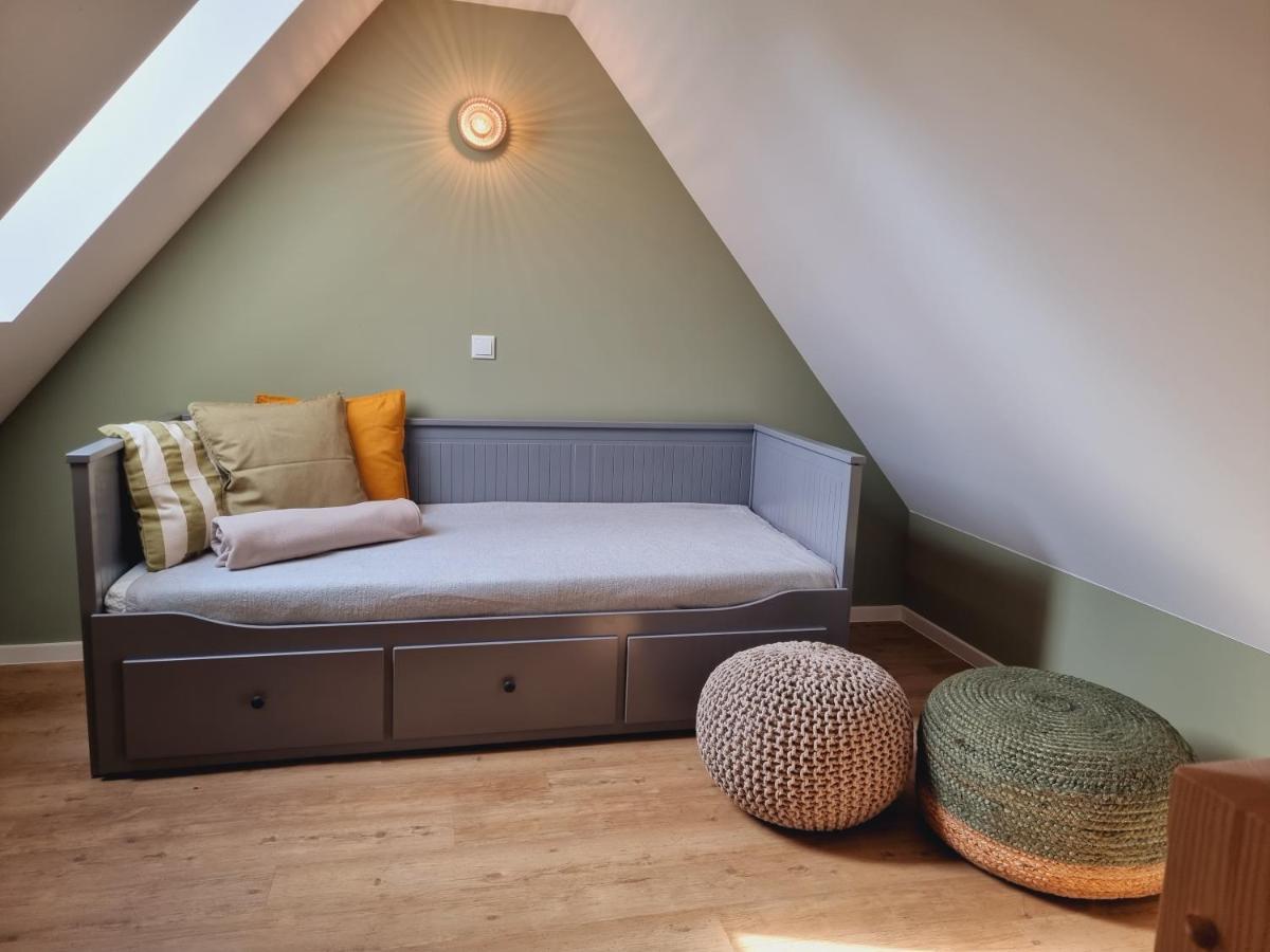 Ferienwohnung Rehblick Spreewaldferien-Burg Burg  Zewnętrze zdjęcie