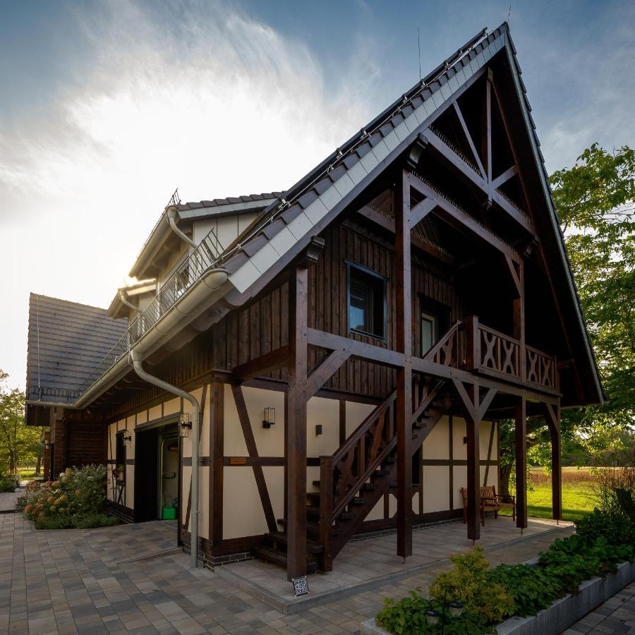 Ferienwohnung Rehblick Spreewaldferien-Burg Burg  Zewnętrze zdjęcie