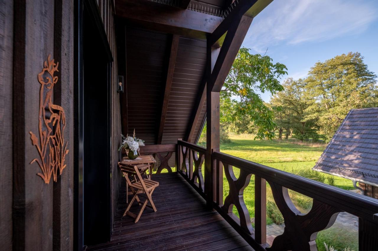 Ferienwohnung Rehblick Spreewaldferien-Burg Burg  Zewnętrze zdjęcie