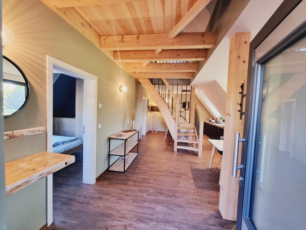 Ferienwohnung Rehblick Spreewaldferien-Burg Burg  Zewnętrze zdjęcie