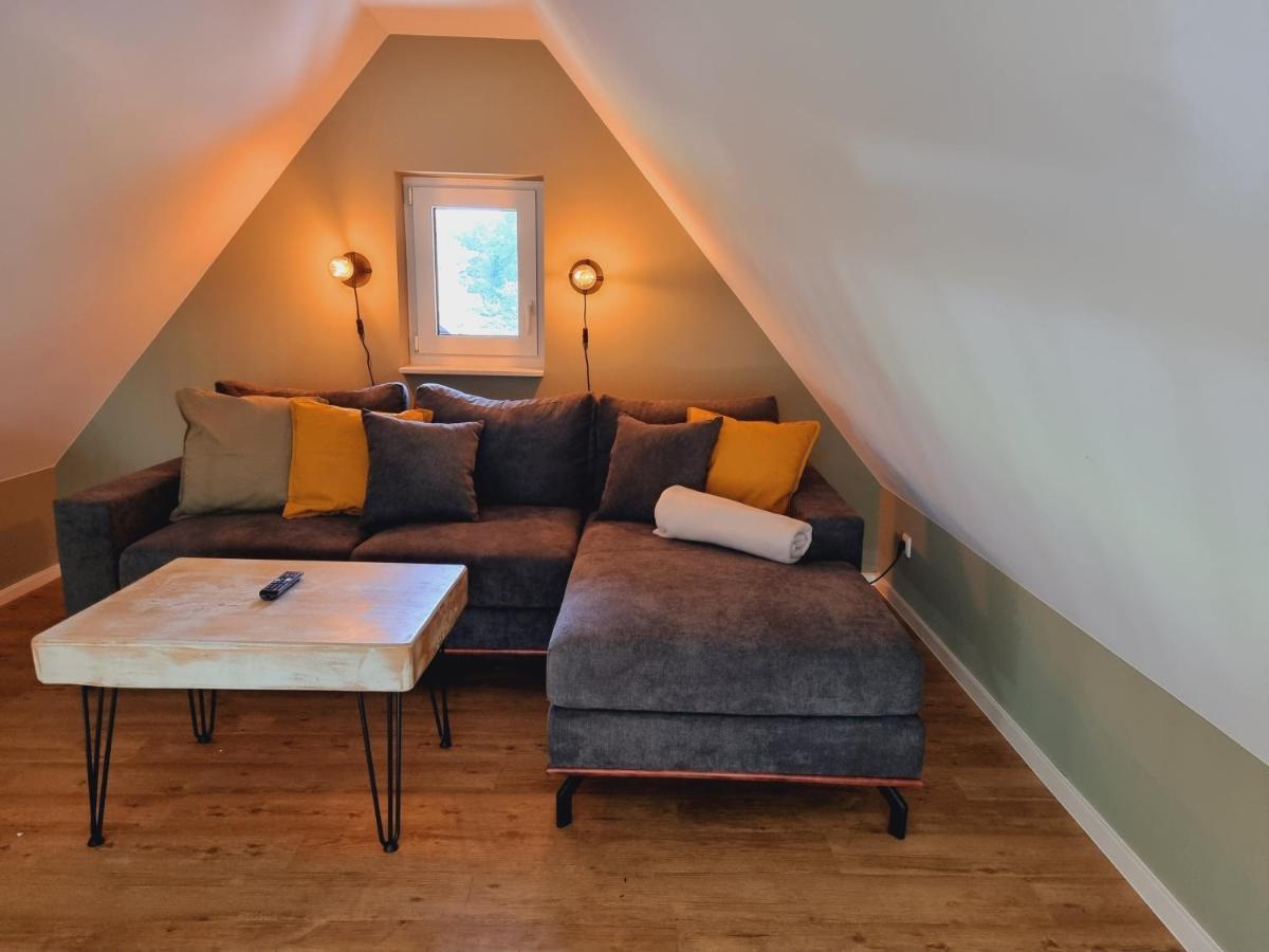 Ferienwohnung Rehblick Spreewaldferien-Burg Burg  Zewnętrze zdjęcie